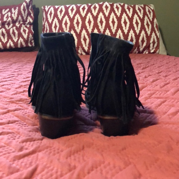 Black ankle boots - Picture 3 of 3